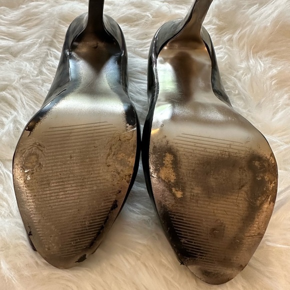 💙3/$20 Steve Madden metallic purple heels size 7 - Picture 3 of 10
